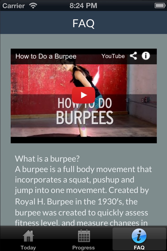 Burpee Challenge - Get Stronger and Leaner with this simple CrossFit Exercise! screenshot 4