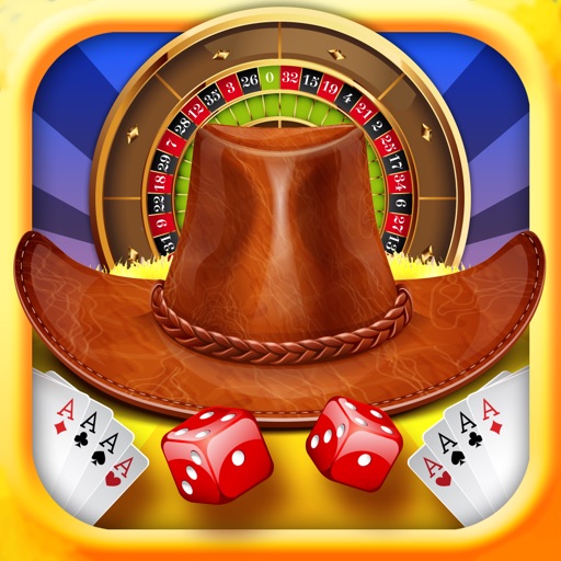 Texas Holdem Roulette : GoGo Cowboy – Play for fun and win! Icon