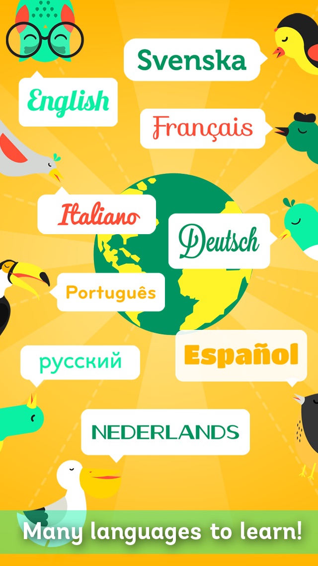 Wordzine - Learn your first words in Spanish, Portuguese, Italian and many other languages Screenshot 5