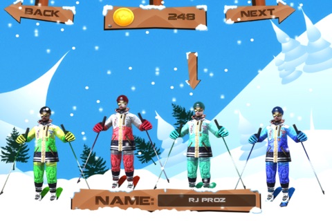 3D Ski Racing screenshot 2