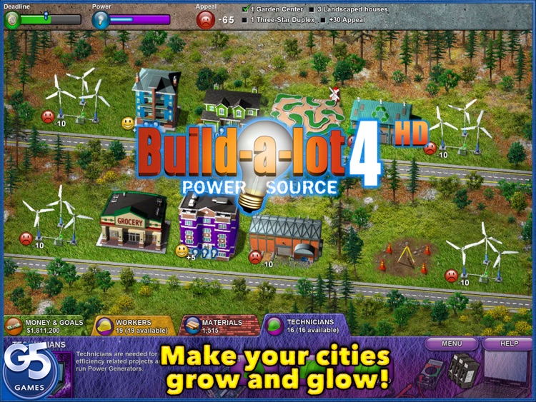 Build-a-lot 4: Power Source HD (Full) screenshot-0