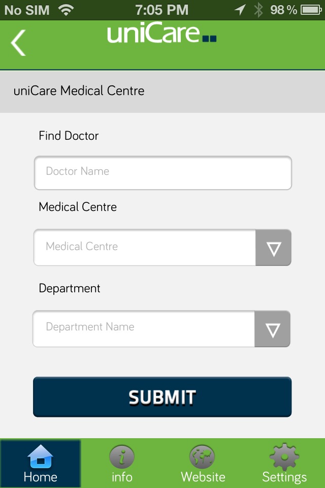 uniCare Medical Centre screenshot 4