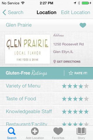 Alex's Gluten Free Spots screenshot 3
