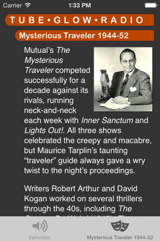 The Mysterious Traveler 1944-52 screenshot 2