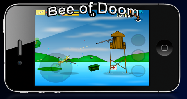 Bee of Doom Free, game for IOS