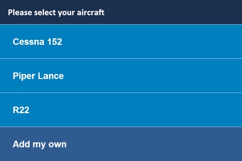 Aircraft Fuel Calculator screenshot 2