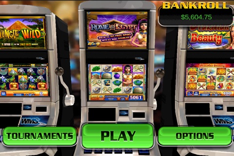 Rome and Egypt HD Slot Machine screenshot 2