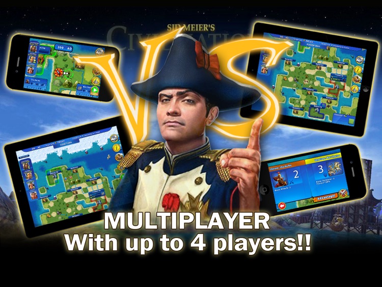 Civilization Revolution for iPad