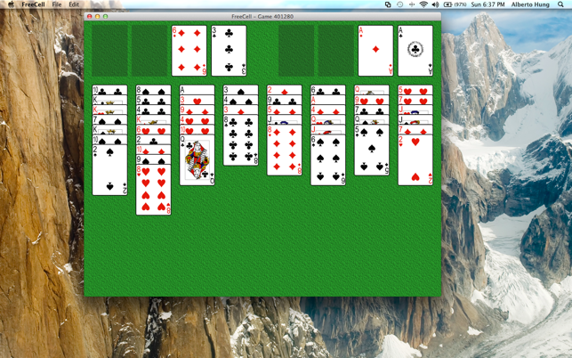 FreeCell Classic