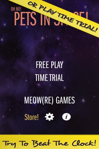Pets In Space Free - Slide Match Lots Of Cute Animals! screenshot 4