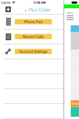 PlusDialer screenshot 2