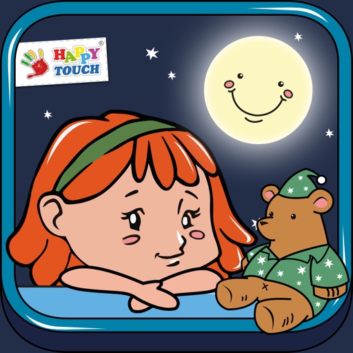 Anne kann nicht schlafen – Gute Nacht Geschichte - Hörspiel für Kinder ab 2 Jahren (von Happy-Touch Kinderspiele)
