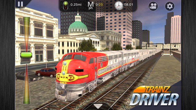 Trainz Driver - train driving game and realistic railroad si(圖2)-速報App