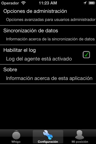 Whigo screenshot 3