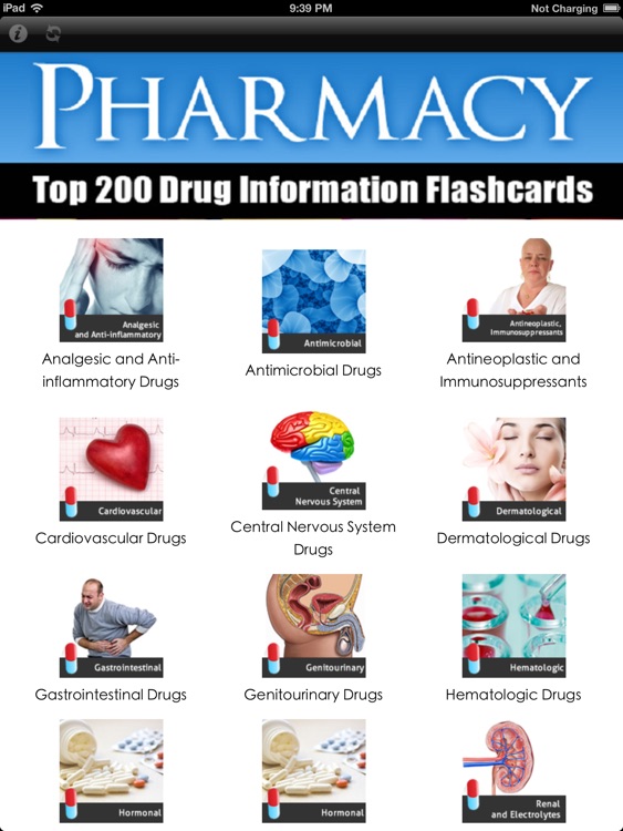 Drug Information Flash Cards