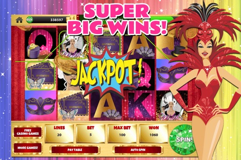 Fun House Slots - FREE Casino Slot Machines screenshot 2