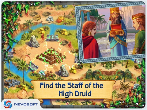 Druid Kingdom HD Lite screenshot 4