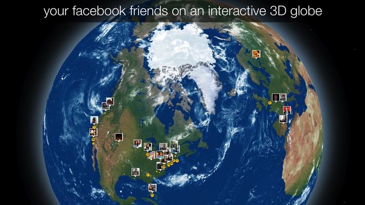 Friend Spotter Pro - 3D Globe for Facebook