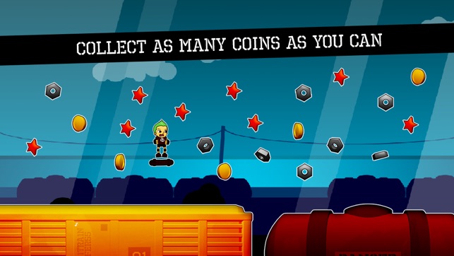 Cool Train Surfers Free - Rebel Skateboarding Fun(圖3)-速報App