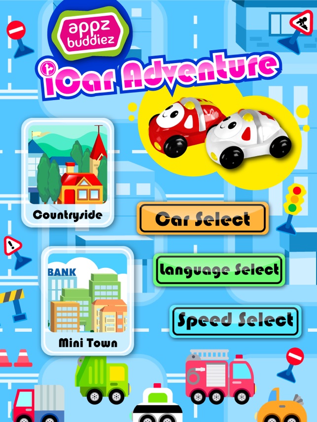 AppzBuddiez - iCar Adventure 1(圖1)-速報App