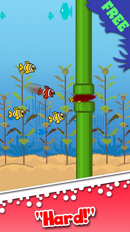 Splatty Fish-y Killer - Tap To Smash Those Flappy And Squishy Birds