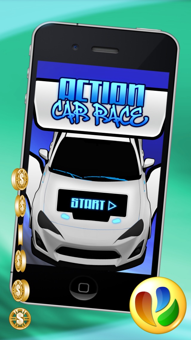 ACTION CAR RACE – FREE FUN RACING GAME 1.0 IOS