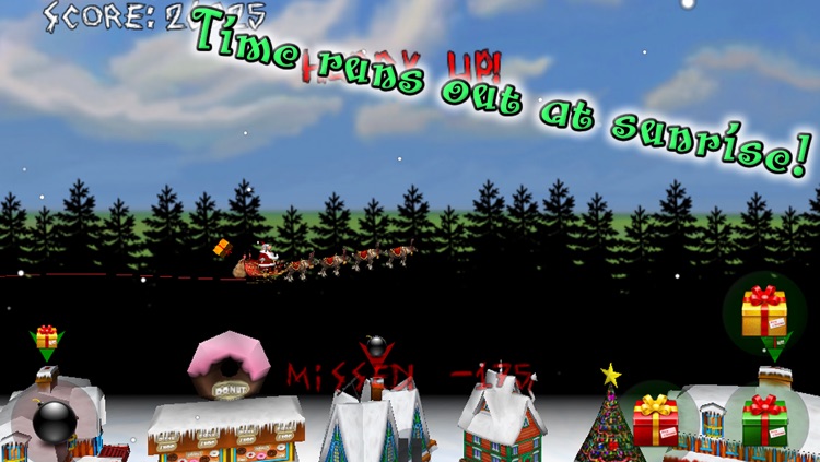Christmas Run! Angry Santa's Revenge! screenshot-3