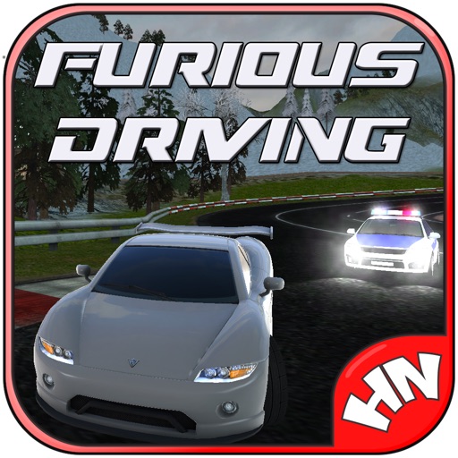 Furious Driving Icon