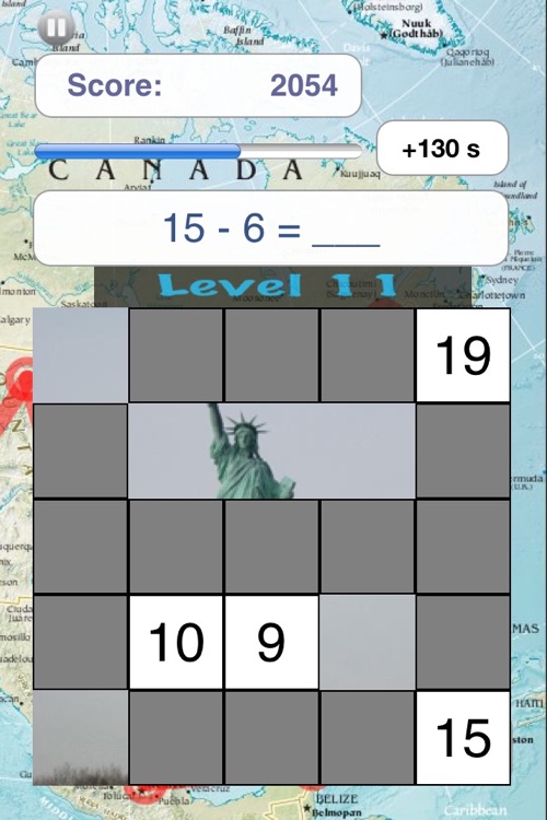 Math Tour Lite screenshot-3