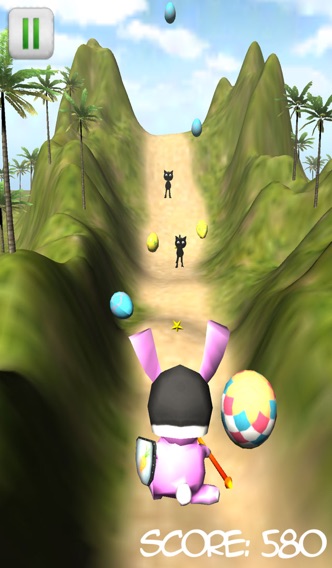 EASTER BUNNY RUN - EGG HUNT 3D 1.0 IOS