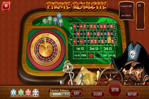 Action Clash Pirates Castle Casino of Roulette Games - Fun Paradise Jackpot Free screenshot 3