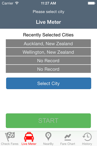TaxoFare - New Zealand screenshot 3