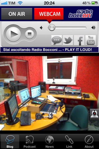 Radio Bocconi screenshot 3