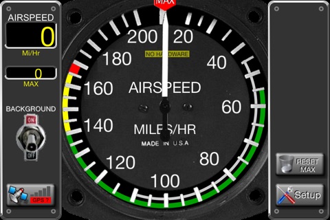 Aircraft Airspeed screenshot 2