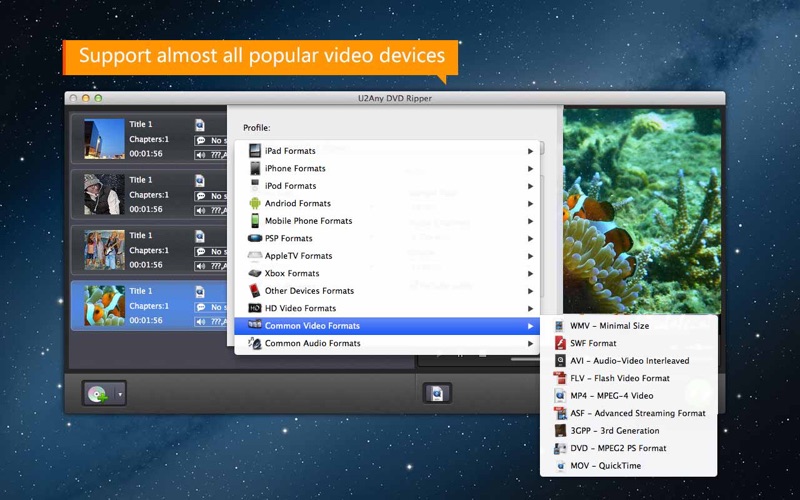 U2Any DVD Ripper thumbnail 4