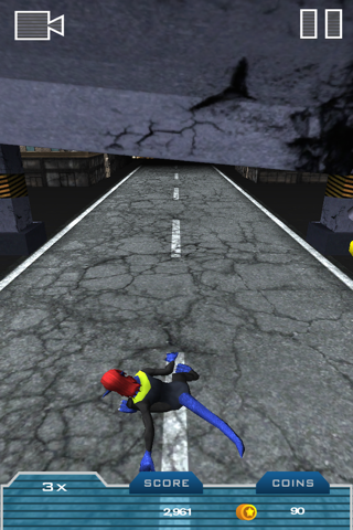 Mutant Run Xtreme - Jump And Slide In Endless Race Thru Dark Apocalypse screenshot 3
