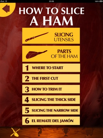 Slicing Ham HD screenshot 2