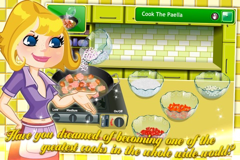 Cooking Games：Paella screenshot 3