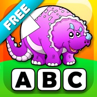 Abby - Preschool Shape Puzzle - Dinosaurs