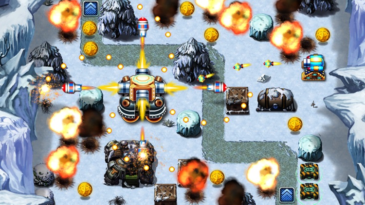 Tank Wars 2012 screenshot-3