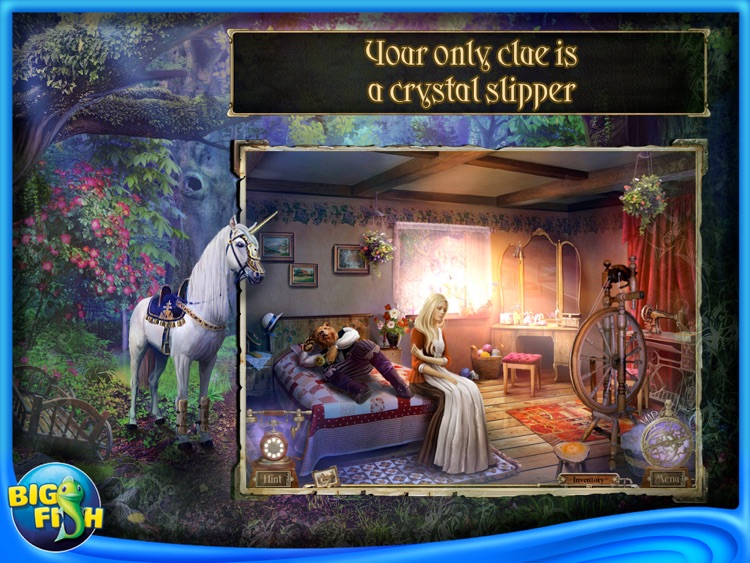 Detective Quest: The Crystal Slipper HD - A Hidden Object Adventure