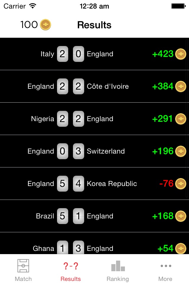 England+ for football/soccer fans around the world screenshot 2