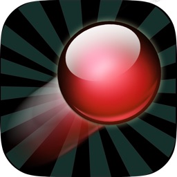 Super Berzerk Fast Red Ball: Avoid 100 Falling Traps