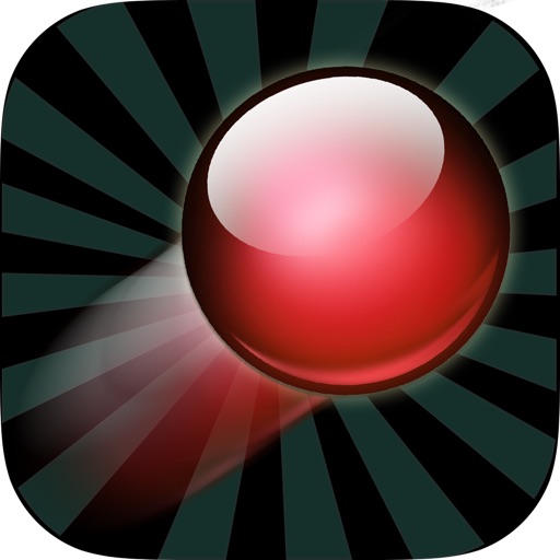 Super Berzerk Fast Red Ball: Avoid 100 Falling Traps icon