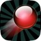 Super Berzerk Fast Red Ball: Avoid 100 Falling Traps