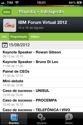 webTV IBM Brasil - Planetamaisinteligente.tv screenshot 4