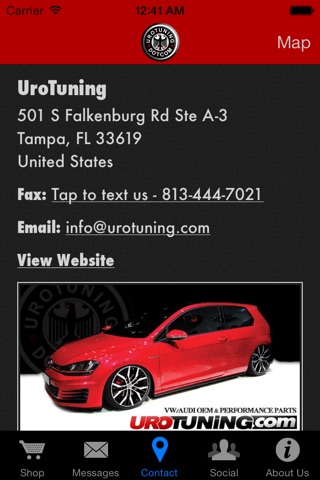 UROTUNING DOTCOM screenshot 3