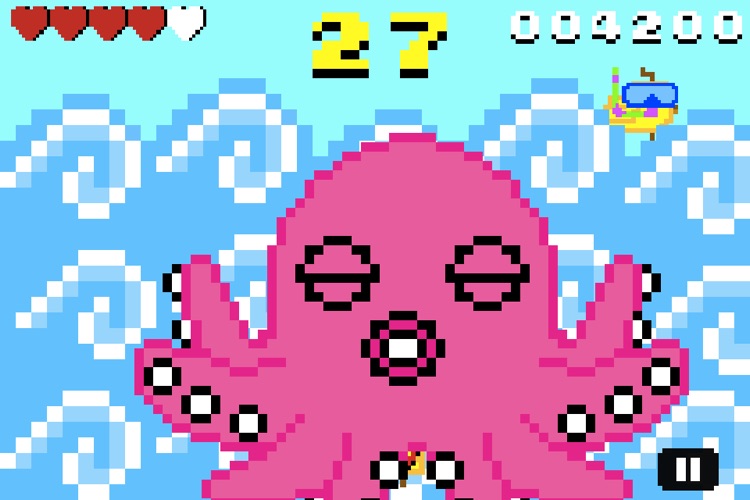 Bubble Pets: 8-BIT RETRO TWITCH ACTION