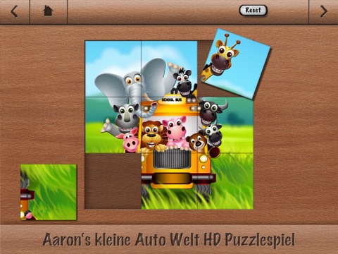 Aaron's tiny car world HD puzzle game screenshot 4