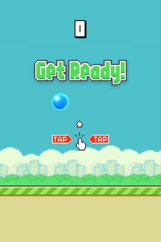 Flappy Bubble OL screenshot 3